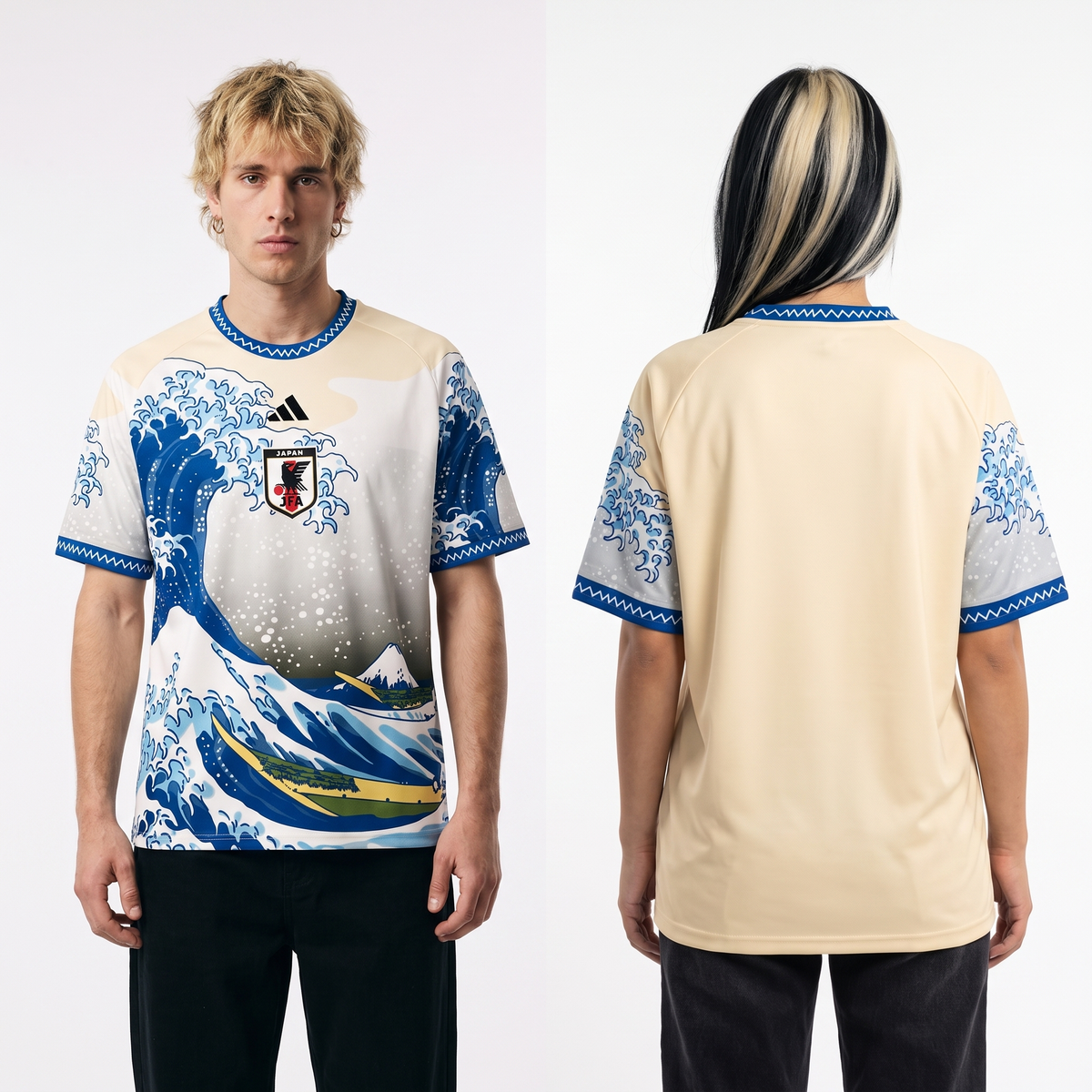 🌊 JAPAN GREAT WAV